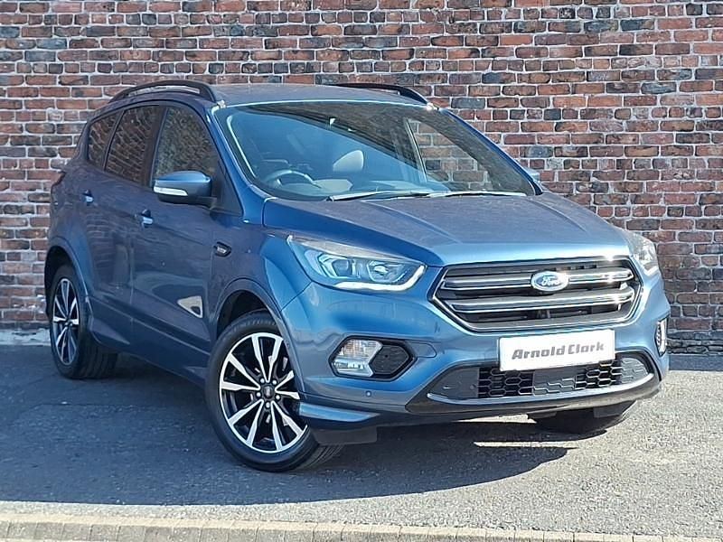 Blue Used 2019 Ford Kuga ST-Line SUV | £13,498 (A bit pricey) - Image 1/4
