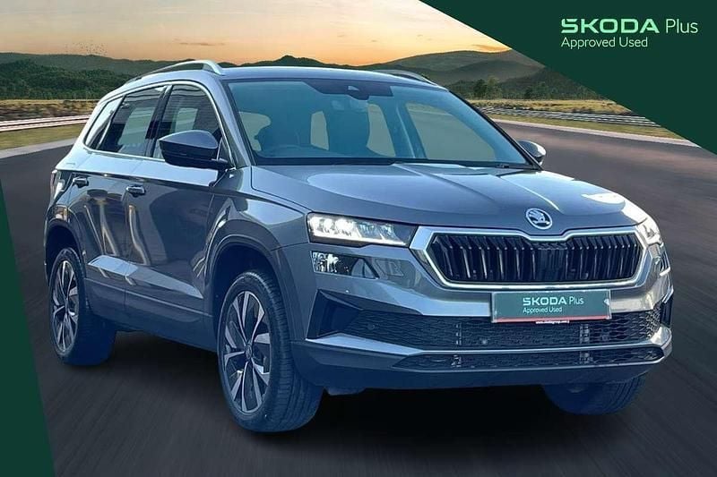 Grey Used 2025 Skoda Karoq SE L SUV | £29,582 (Expensive) - Image 1/3