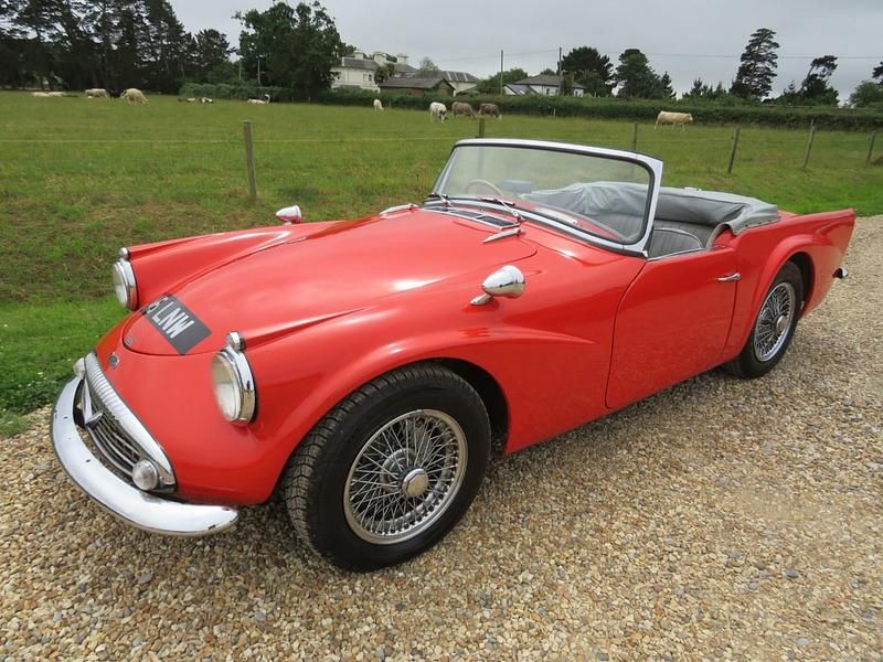 Red Used 1960 Daimler SP 250 Cabriolet | £24,750 - Image 1/4