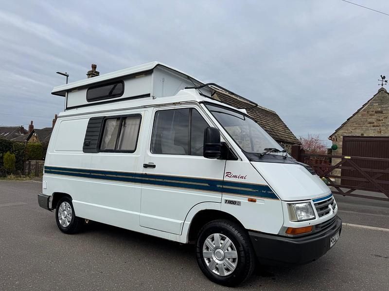 Begagnad Renault Trafic 1997 Vit Minibuss
