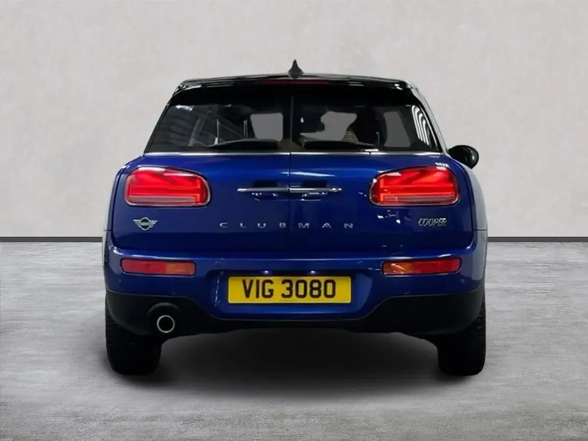 Used Mini Cooper Clubman Classic 136 HP (100 kW) 2020 Blue Estate