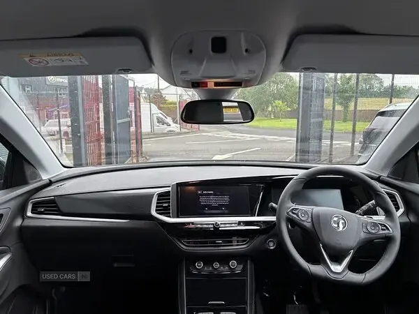 Used Vauxhall Grandland X Ultimate 128 HP (94 kW) 2024 Black SUV