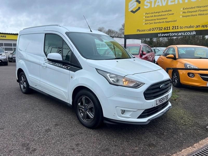 Used Ford Transit Connect Sport 2019 White MPV