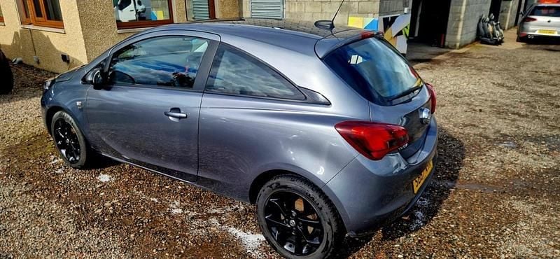 Used Vauxhall Corsa SRi 2017 Grey Hatchback