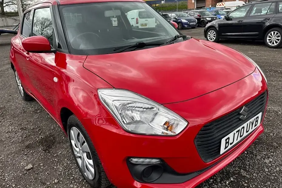 Usado Suzuki Swift SZ3 2020 Citadino