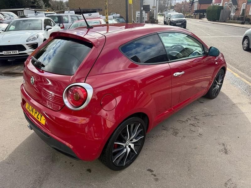 Used Alfa Romeo MiTo 105 HP (77 kW) 2014 Red Hatchback