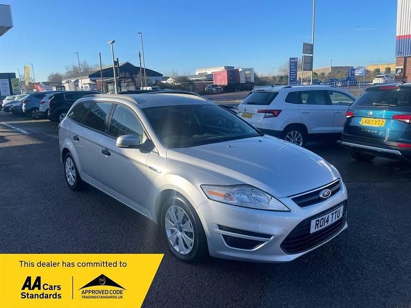 Silver Used 2014 Ford Mondeo Estate | £2,995 (Good price) - Image 1/4