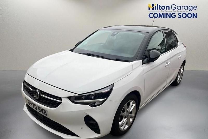 Used 2021 Vauxhall Corsa Elite Hatchback | £11,400 (Good price) - Image 1/1