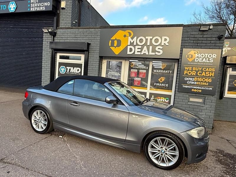 Used BMW 118 Cabriolet M Sport 2011 Grey Cabriolet