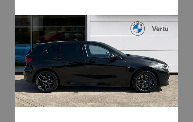 Used BMW 118 M Sport 136 HP (100 kW) 2023 Black Hatchback