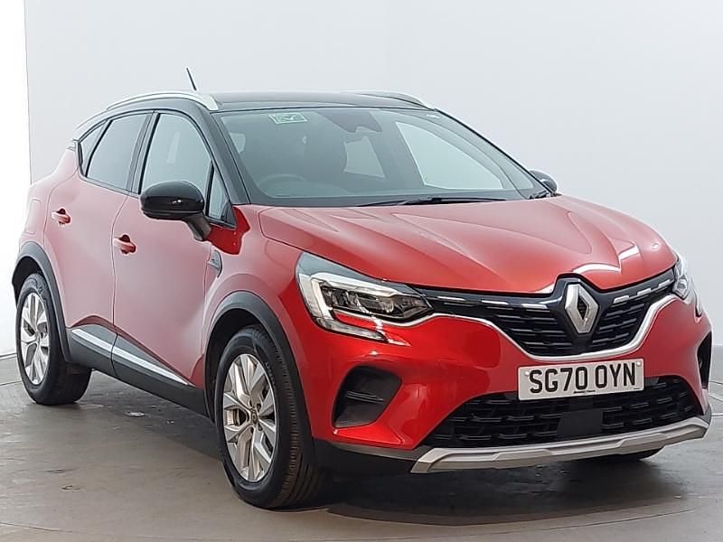Used Renault Captur Iconic 130 HP (95 kW) 2020 Red SUV