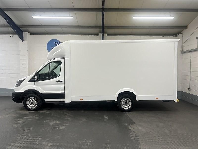 Used Ford Transit Trend 170 HP (125 kW) 2023 White Van
