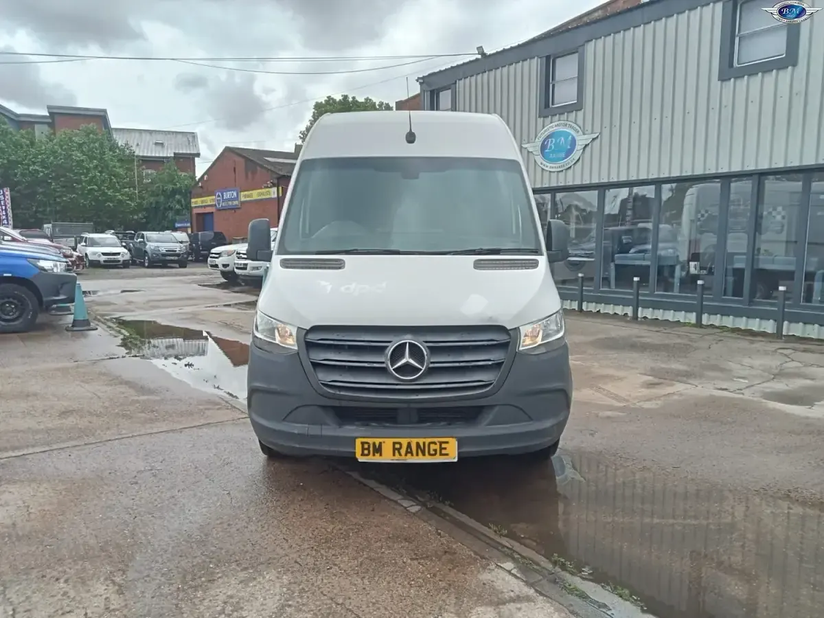 Used Mercedes Sprinter 2020 White Van