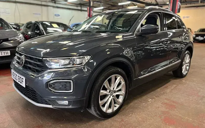 Used VW T-Roc SEL 150 HP (110 kW) 2020 Grey SUV