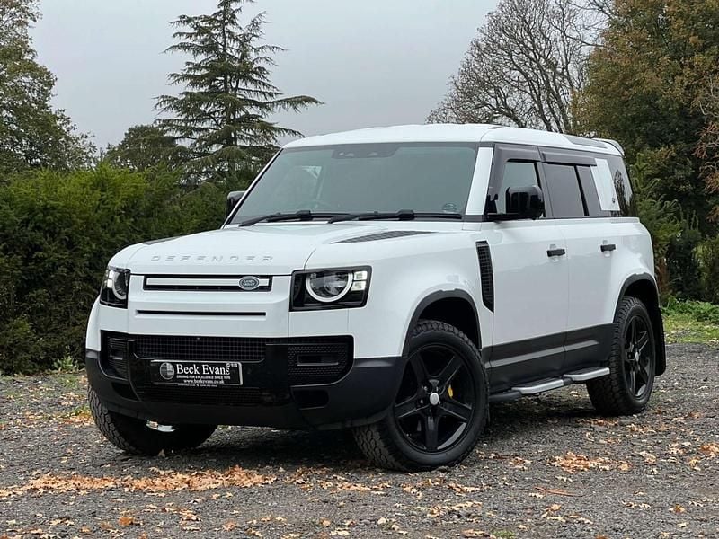 White Used 2021 Land Rover Defender SUV | £40,999 (Super price) - Image 1/3