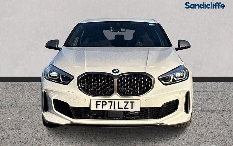 Used BMW M135 Comfort Edition 306 HP (225 kW) 2024 White Hatchback