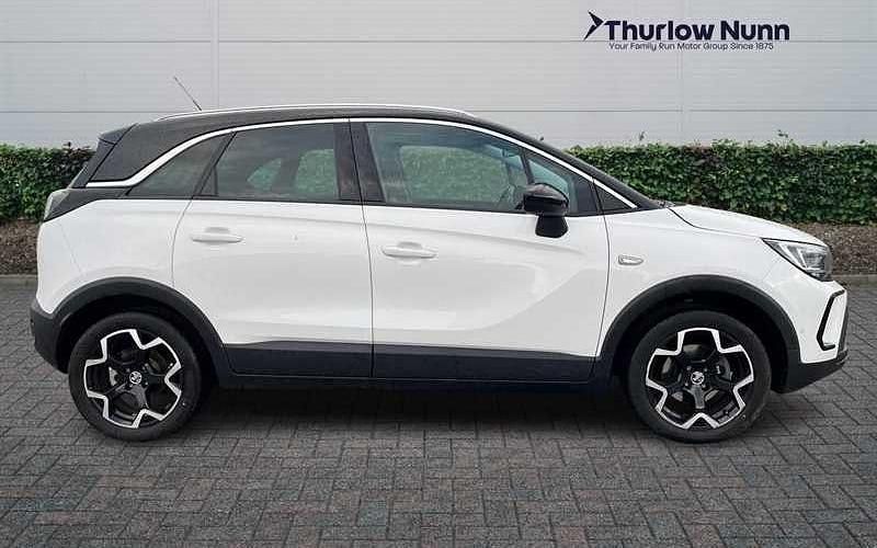 Used Vauxhall Crossland Ultimate 131 HP (96 kW) 2024 White SUV