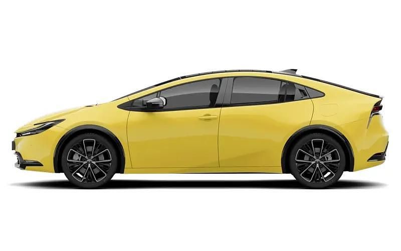 Yellow Used 2024 Toyota Prius Hatchback | £32,495 - Image 1/1