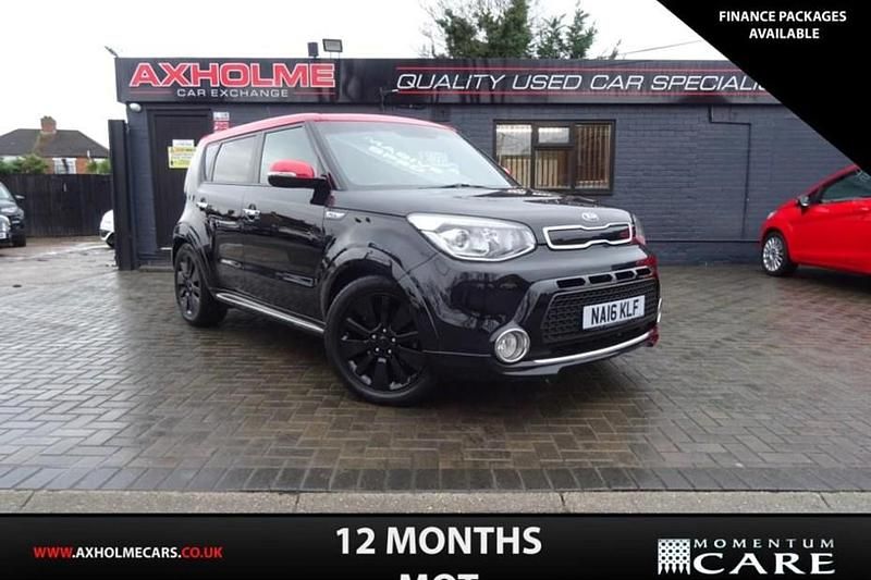 Used Kia Soul 134 HP (98 kW) 2016 White SUV