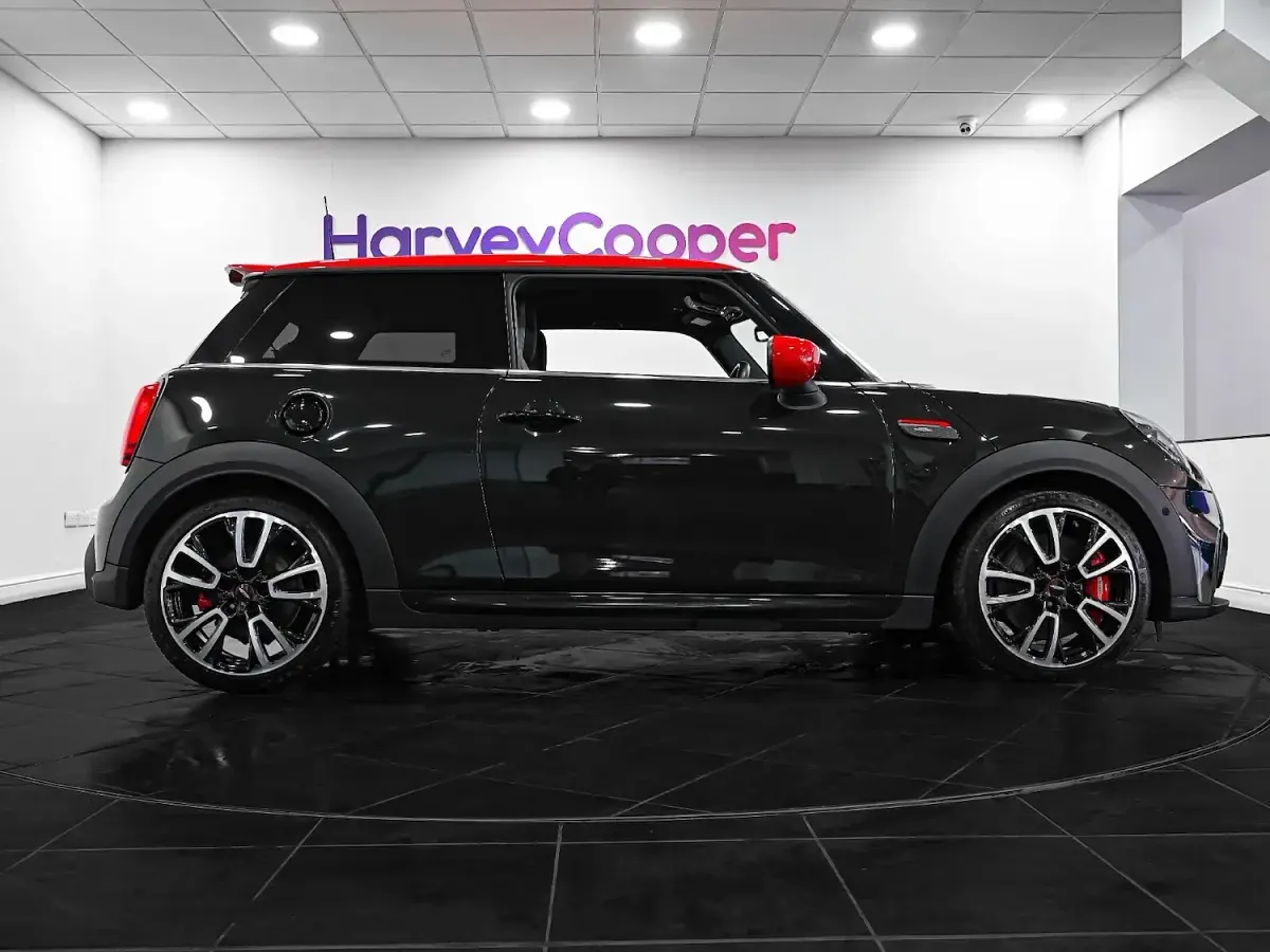 Used Mini John Cooper Works Hatch 2022 Green Hatchback