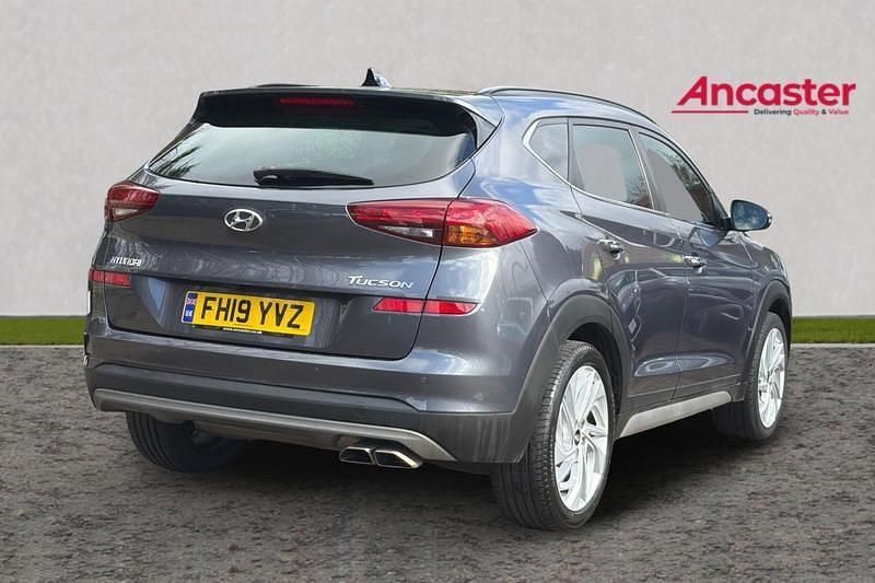Used Hyundai Tucson Premium SE 177 HP (130 kW) 2019 Grey SUV