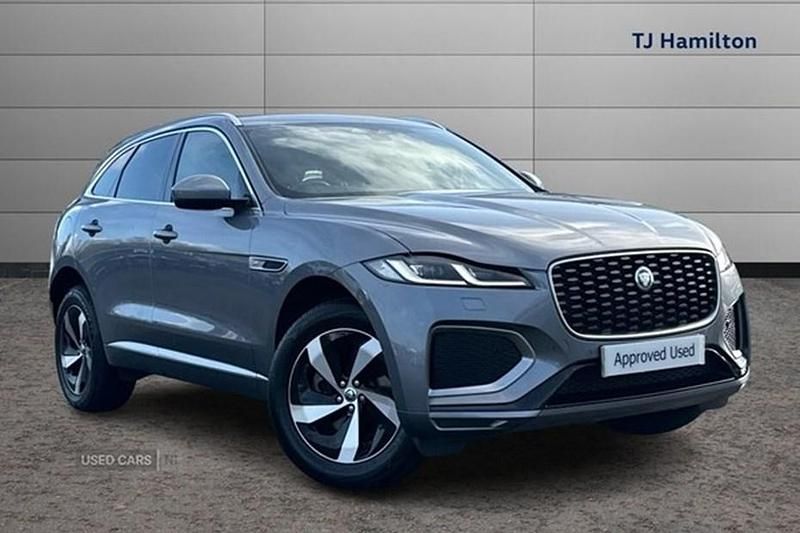 Grey Used 2024 Jaguar F-Pace R-Dynamic SUV | £35,995 (A bit pricey) - Image 1/1