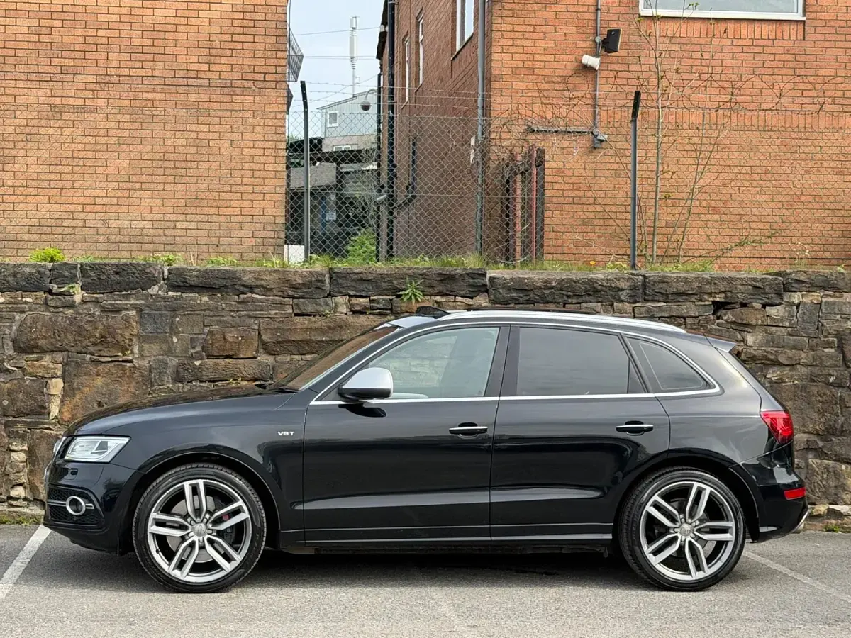 Used Audi SQ5 2014 Black SUV