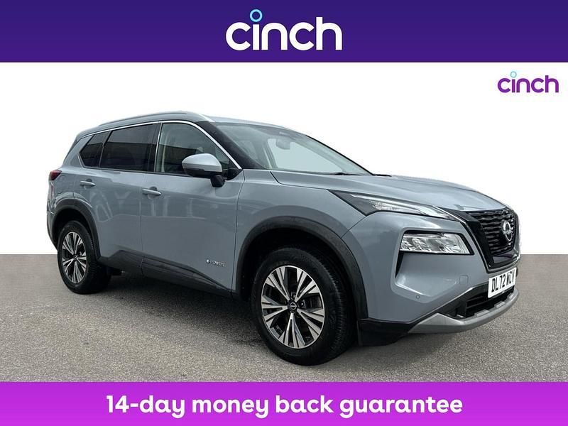 Grey Used 2023 Nissan X-Trail N-Connecta SUV | £25,179 (Fair price) - Image 1/3