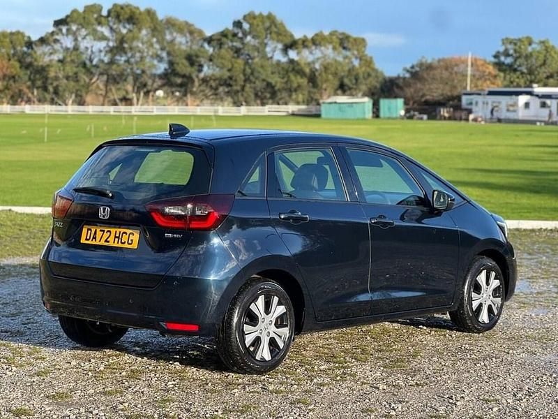 Used Honda Jazz Hybrid 109 HP (80 kW) 2023 Blue Hatchback