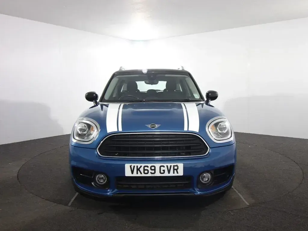 Used Mini Cooper Countryman Classic 136 HP (100 kW) 2019 Blue SUV