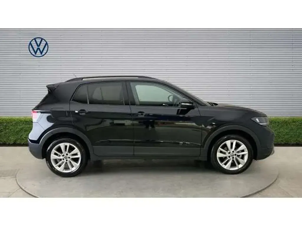Used VW T-Cross Match 115 HP (84 kW) 2025 Black SUV