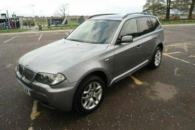 Begagnad BMW X3 2006 SUV