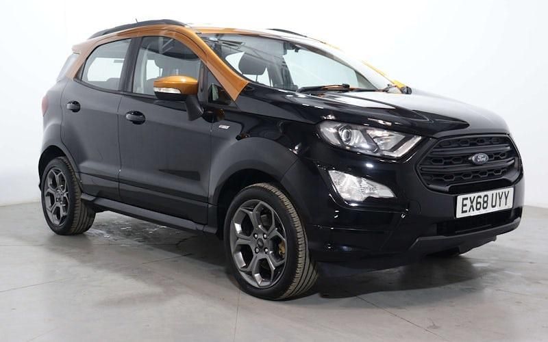 Used 2022 Ford Ecosport ST-Line SUV | £10,300 (Super price) - Image 1/1
