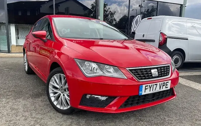 Używany Seat Leon SE Dynamic 110 KM (80 kW) 2018 Hatchback