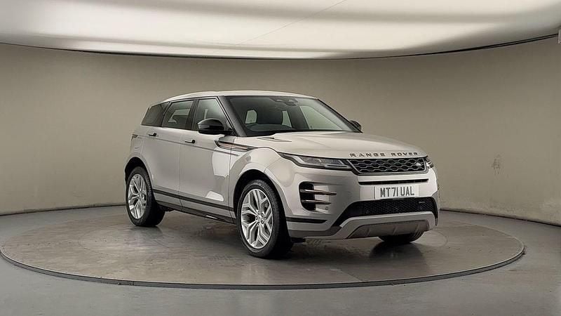Used Land Rover Range Rover evoque SE Dynamic 2021 Seoul pearl silver SUV