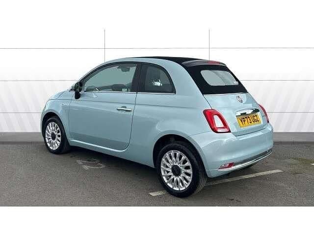 Used Fiat 500C 68 HP (50 kW) 2023 Green Cabriolet