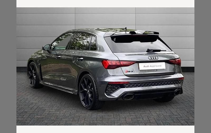 Used Audi RS3 Sport 400 HP (294 kW) 2024 Grey Sedan