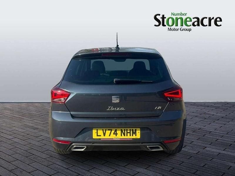Used Seat Ibiza FR 115 HP (84 kW) 2024 Grey Hatchback