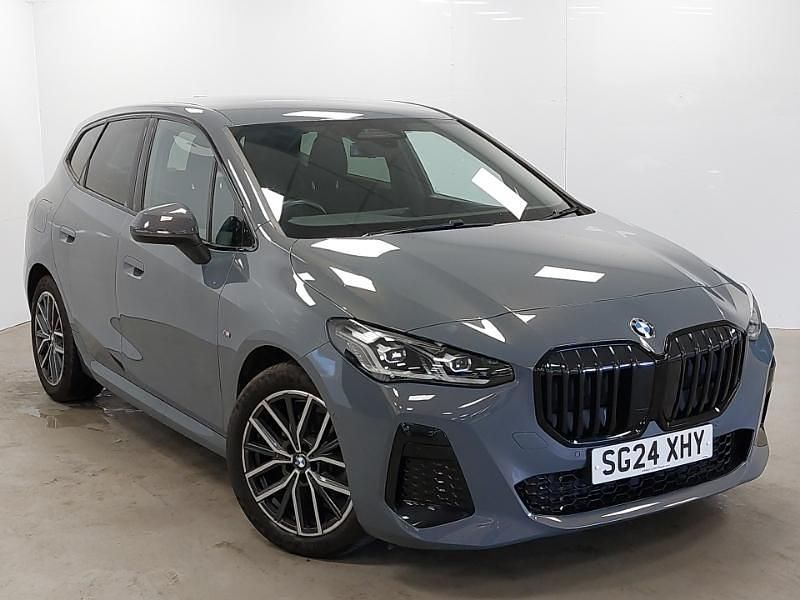 Grey Used 2024 BMW 220 M Sport Hatchback | £26,498 - Image 1/4