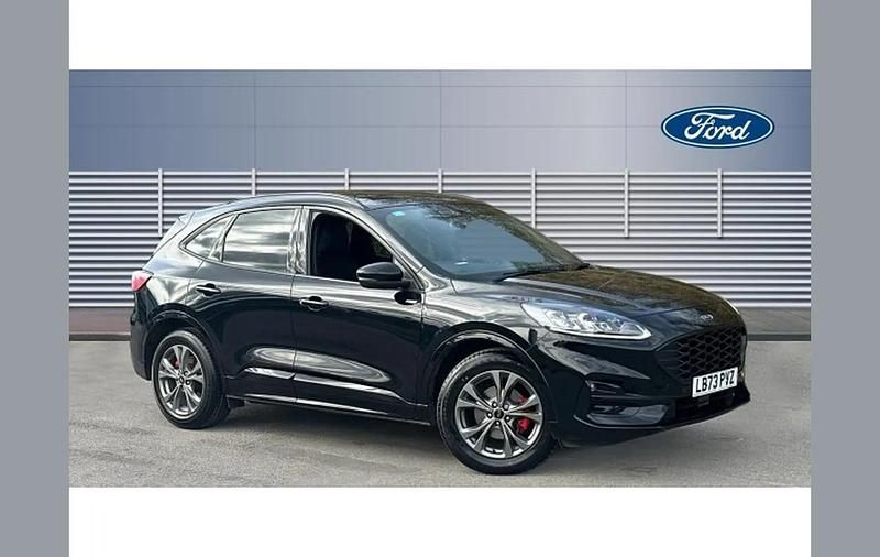 Used Ford Kuga ST-Line 190 HP (139 kW) 2023 Black SUV