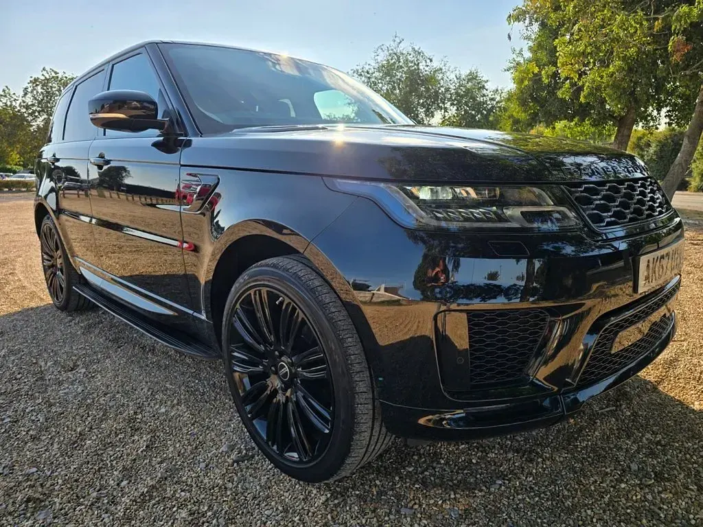 Used Land Rover Range Rover Sport HSE 240 HP (176 kW) 2018 Black SUV