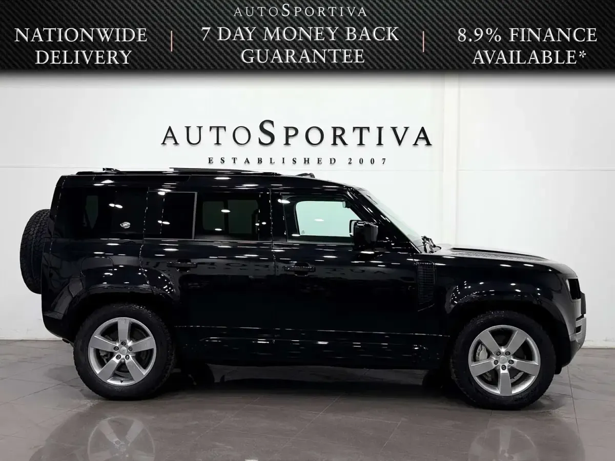 Used Land Rover Defender 2022 Black SUV