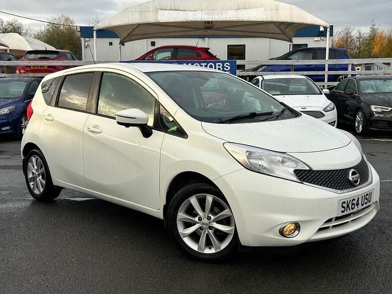 White Used 2014 Nissan Note S Hatchback | £4,499 (Fair price) - Image 1/4