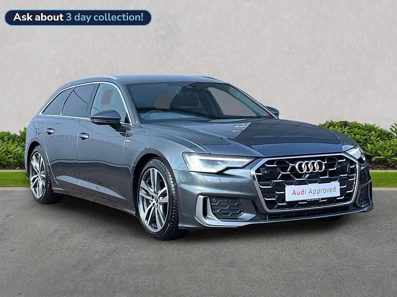 Used Audi A6 S-Line 204 HP (150 kW) 2024 Grey Estate