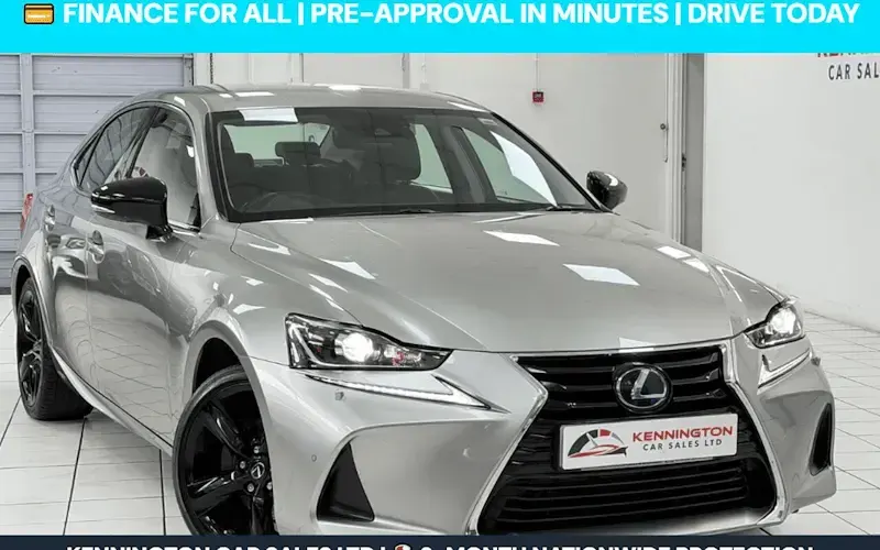 Used Lexus IS300h Sport Line 223 HP (164 kW) 2018 Sedan