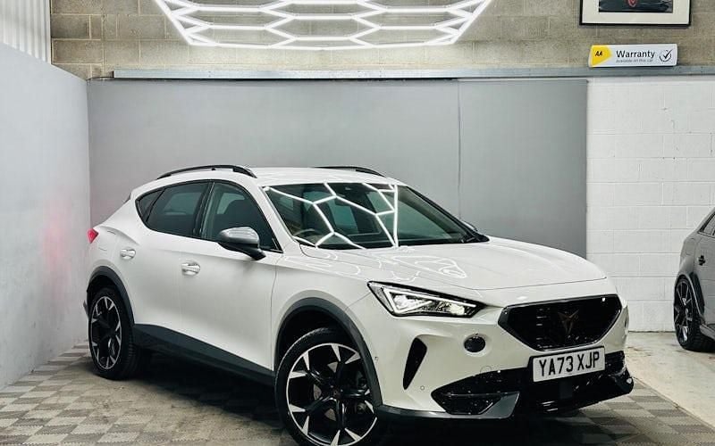 Used Cupra Formentor 150 HP (110 kW) 2024 White SUV