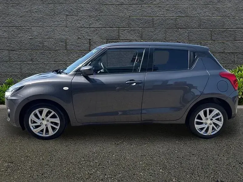 Used Suzuki Swift SZ-T 83 HP (61 kW) 2021 Grey Hatchback