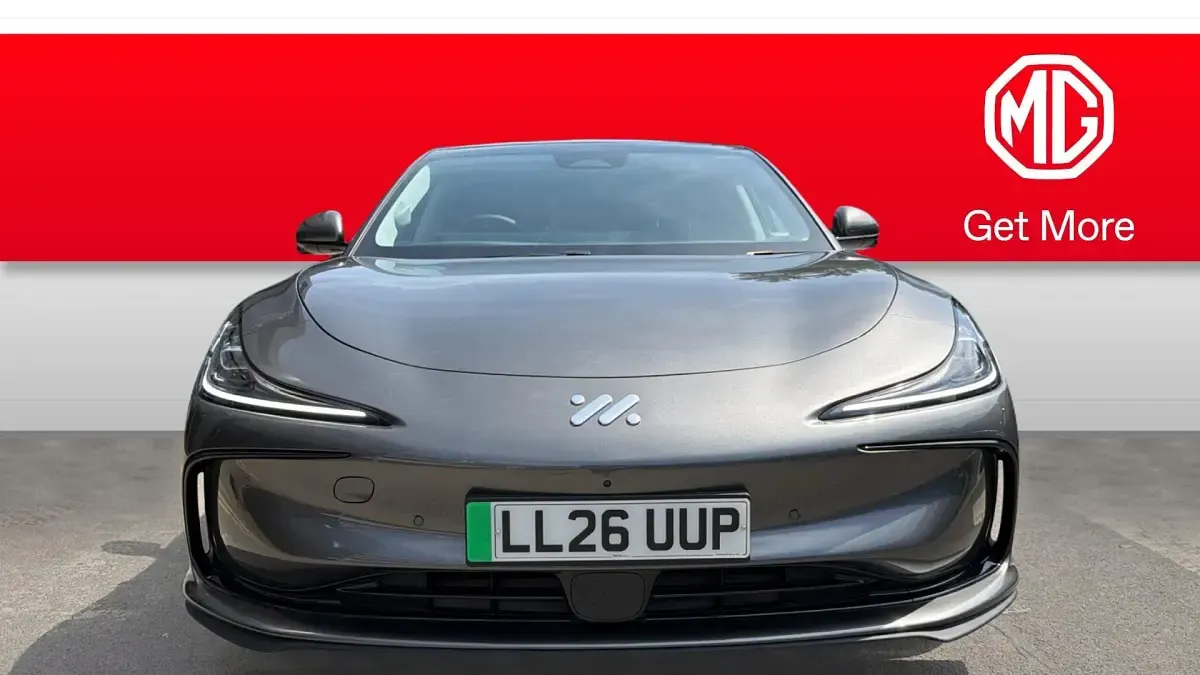 New MG IM5 299 kW (407 HP) 2026 Metallic  rembrandt grey Hatchback