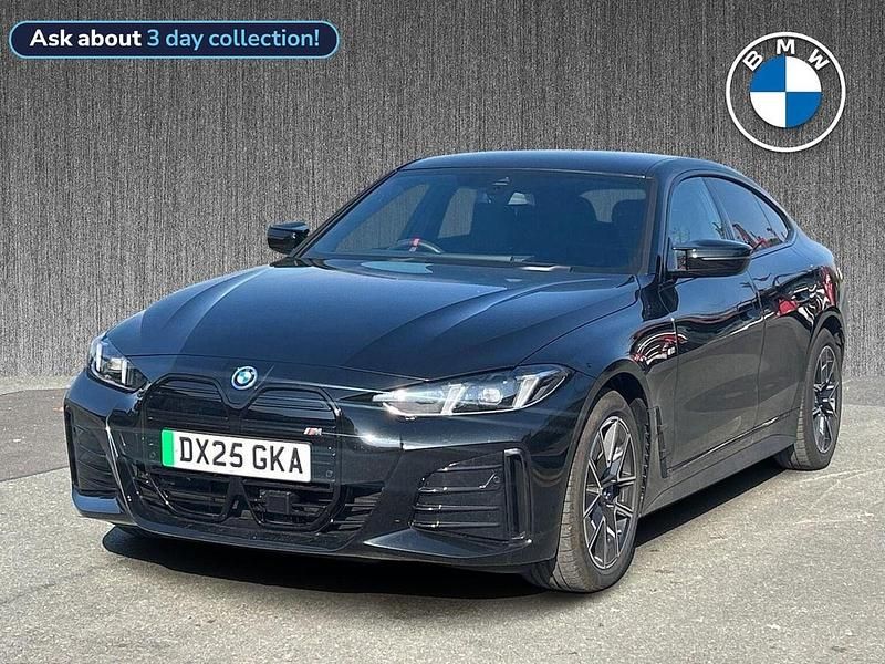 Black New 2025 BMW i4 Comfort Edition Sedan | £59,649 (Super price) - Image 1/4