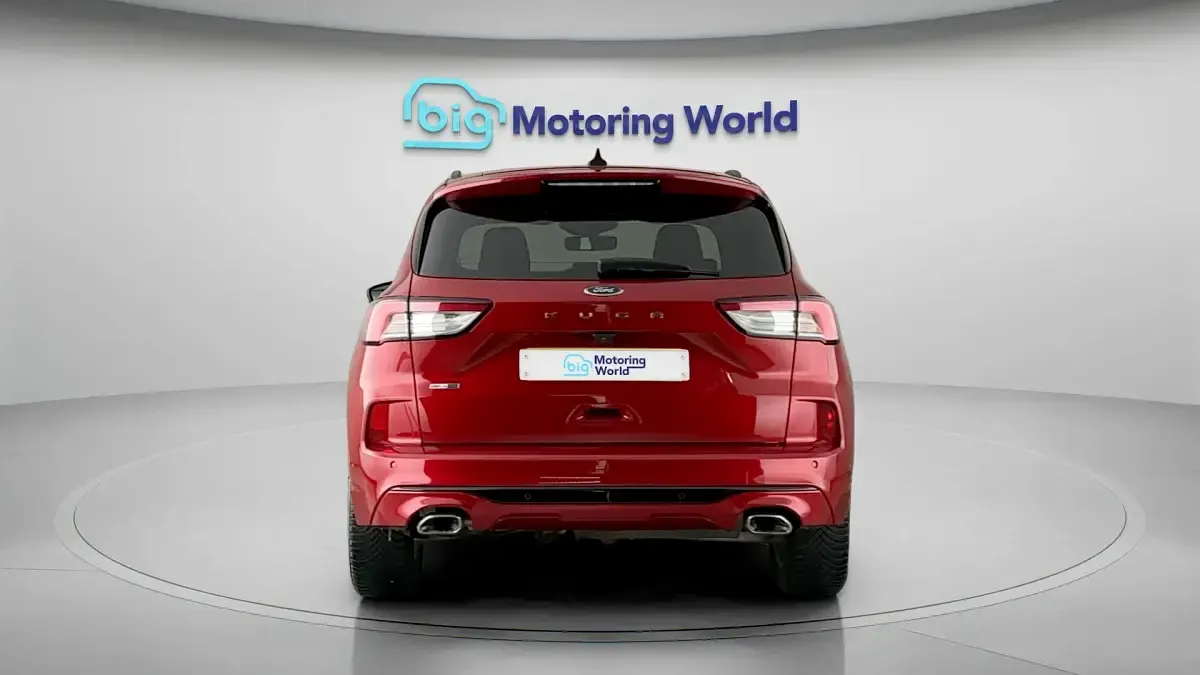 Used Ford Kuga ST-Line 150 HP (110 kW) 2021 Red SUV